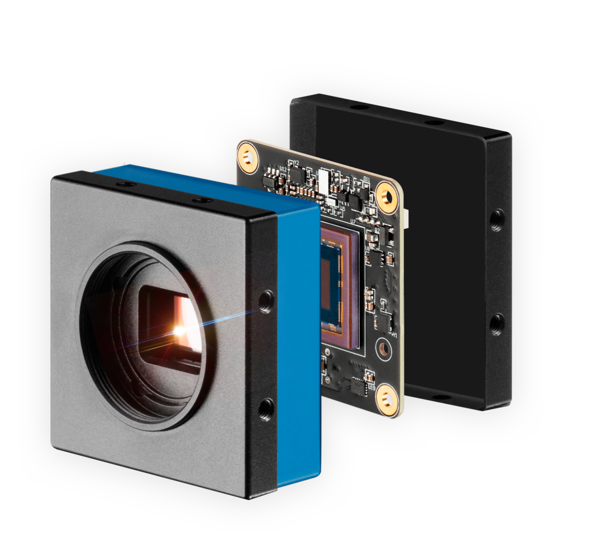 Photo of the Scorpion Vision camera for machine vision automation.