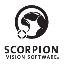 Scorpion Vision organisation logo.